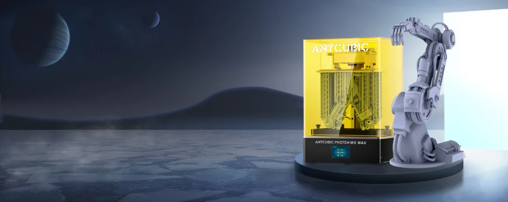 Anycubic-Photon-M3-Max-پرینتر-سه-بعدی-رزین